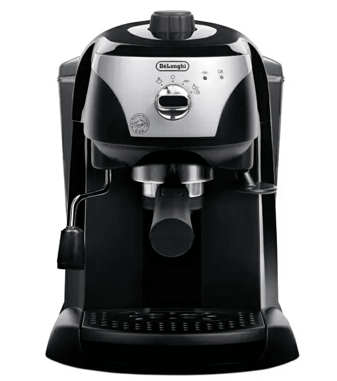Рожковая кофеварка эспрессо Delonghi EC 221.B  Фото №12