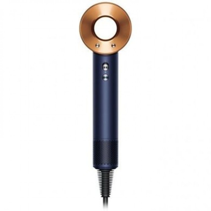 Фен Dyson HD07 Supersonic Prussian Blue/Rich Copper (113312-01)  Фото №5