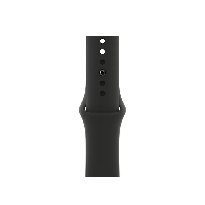 Смарт-годинник Apple Watch Series 6 GPS 40mm Space Gray Aluminum Case w. Black Sport B. (MG133)  Фото №0