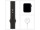 Смарт-годинник Apple Watch Series 6 GPS 40mm Space Gray Aluminum Case w. Black Sport B. (MG133)  Фото №4