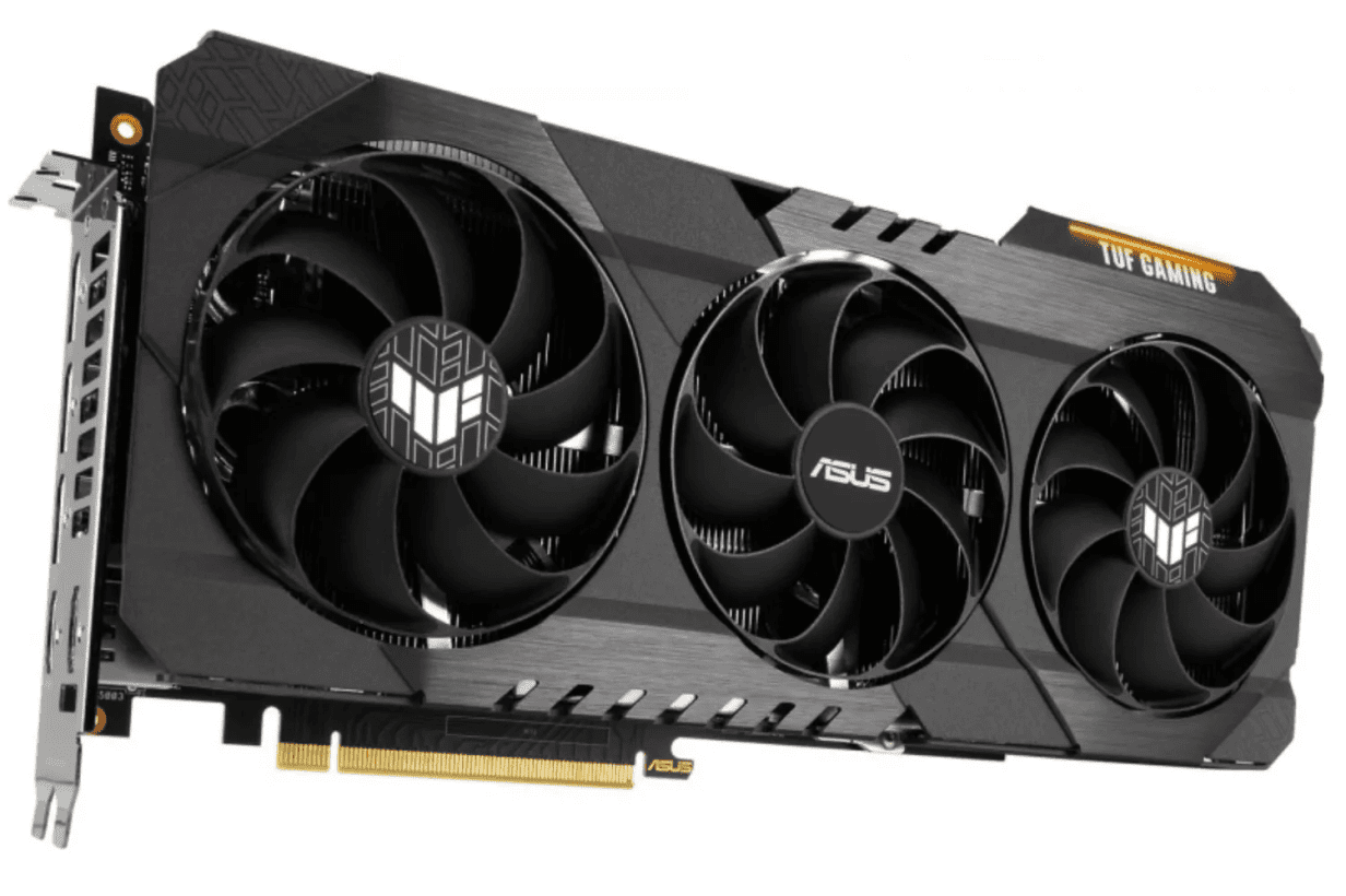 Видеокарта ASUS TUF-RTX3070TI-O8G-GAMING  Фото №1