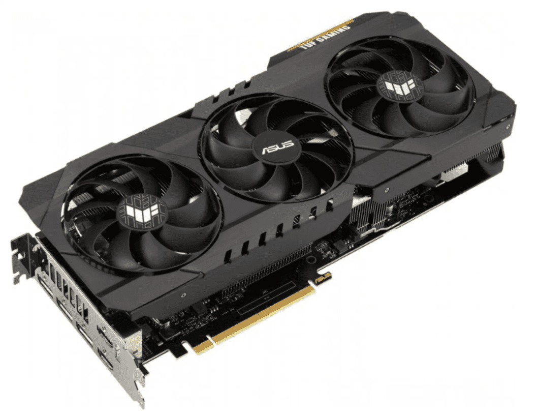 Видеокарта ASUS TUF-RTX3070TI-O8G-GAMING  Фото №3