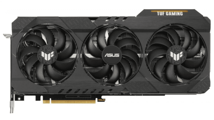 Видеокарта ASUS TUF-RTX3070TI-O8G-GAMING  Фото №0