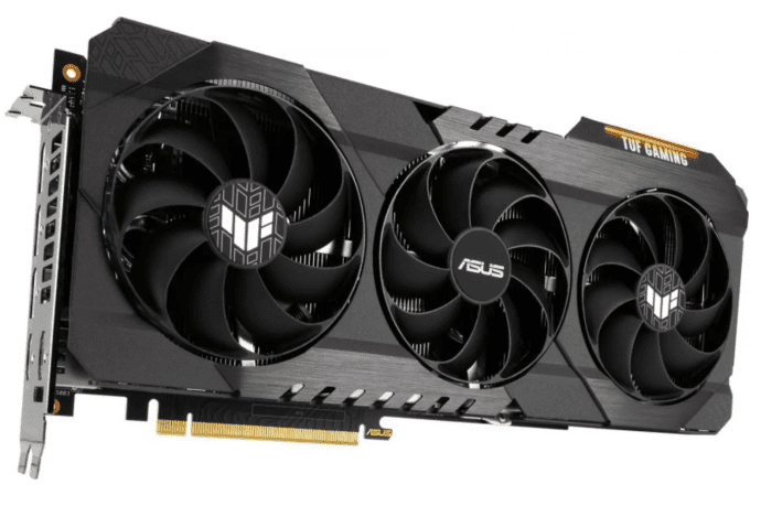 Видеокарта ASUS TUF-RTX3070TI-O8G-GAMING  Фото №1
