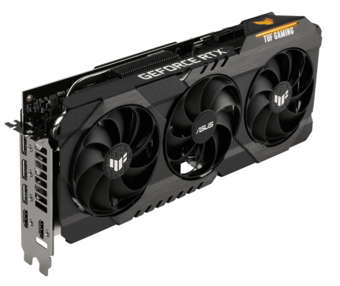 Видеокарта ASUS TUF-RTX3070TI-O8G-GAMING  Фото №2