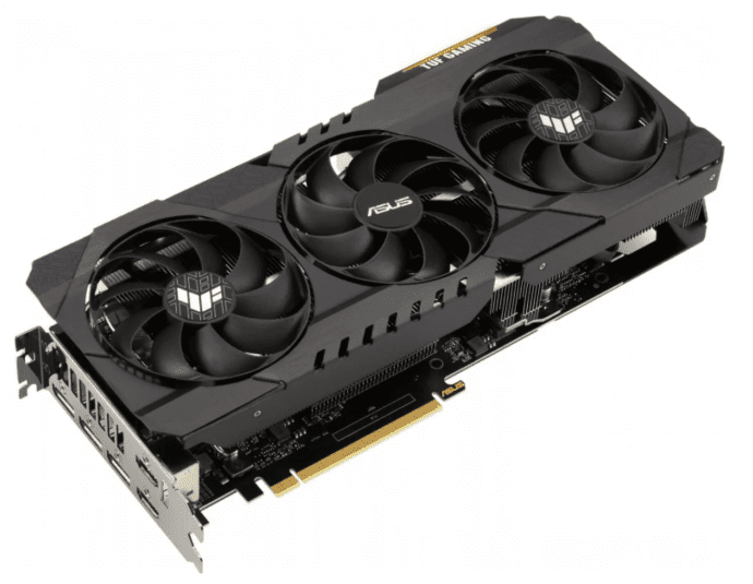Видеокарта ASUS TUF-RTX3070TI-O8G-GAMING  Фото №3