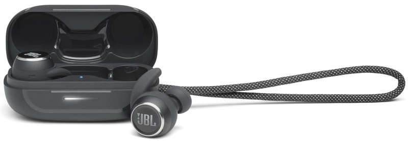 Наушники TWS JBL Reflect Mini NC Black (JBLREFLMININCBLK)