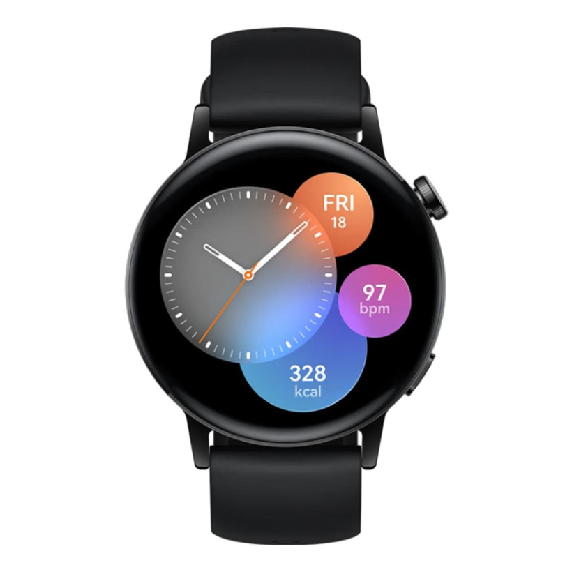 Смарт-часы HUAWEI Watch GT 3 42mm Black (55027152)