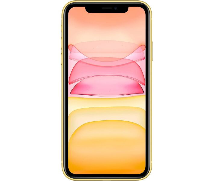 Смартфон Apple iPhone 11 64GB Yellow (MWLA2)  Фото №1