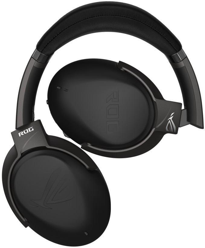 Наушники с микрофоном ASUS ROG STRIX GO 3.5mm/BT Black (90YH02Y1-B5UA00)  Фото №8