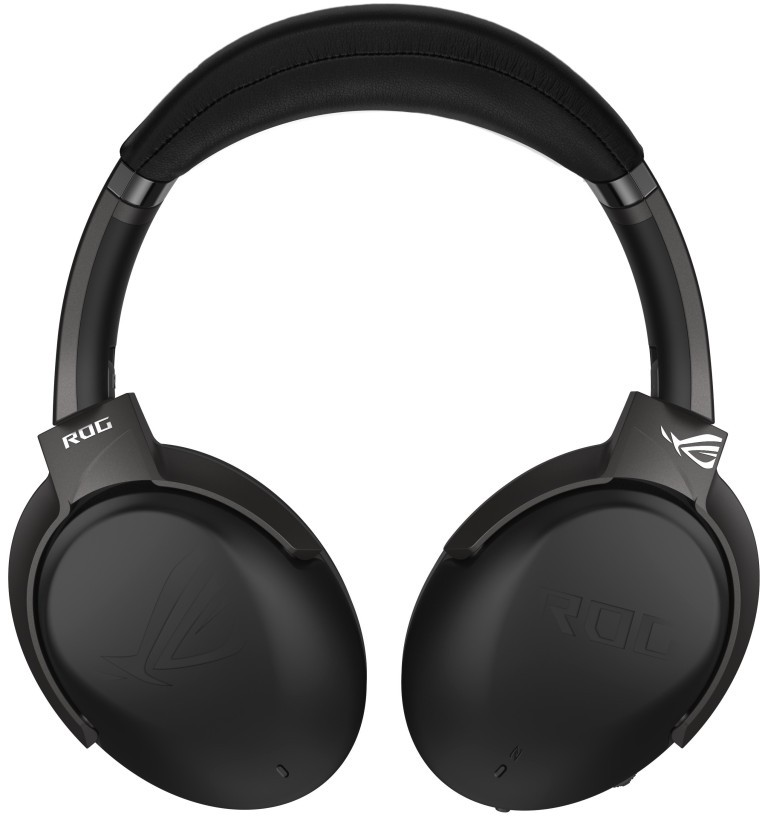 Наушники с микрофоном ASUS ROG STRIX GO 3.5mm/BT Black (90YH02Y1-B5UA00)  Фото №9