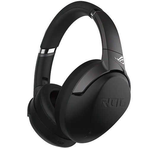 Наушники с микрофоном ASUS ROG STRIX GO 3.5mm/BT Black (90YH02Y1-B5UA00)  Фото №0