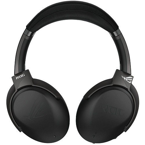 Наушники с микрофоном ASUS ROG STRIX GO 3.5mm/BT Black (90YH02Y1-B5UA00)  Фото №2