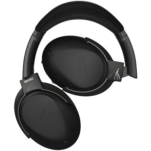 Наушники с микрофоном ASUS ROG STRIX GO 3.5mm/BT Black (90YH02Y1-B5UA00)  Фото №3