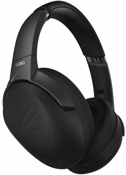 Наушники с микрофоном ASUS ROG STRIX GO 3.5mm/BT Black (90YH02Y1-B5UA00)  Фото №7