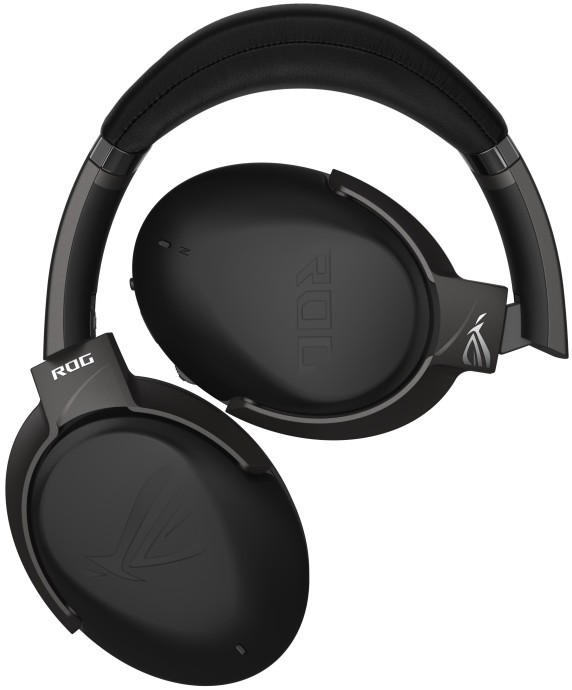 Наушники с микрофоном ASUS ROG STRIX GO 3.5mm/BT Black (90YH02Y1-B5UA00)  Фото №8