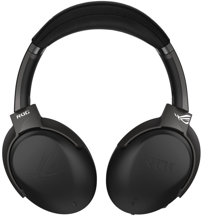 Наушники с микрофоном ASUS ROG STRIX GO 3.5mm/BT Black (90YH02Y1-B5UA00)  Фото №9