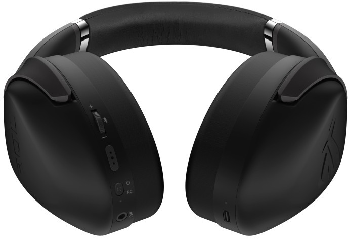 Наушники с микрофоном ASUS ROG STRIX GO 3.5mm/BT Black (90YH02Y1-B5UA00)  Фото №10