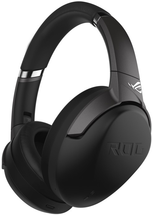 Наушники с микрофоном ASUS ROG STRIX GO 3.5mm/BT Black (90YH02Y1-B5UA00)  Фото №11