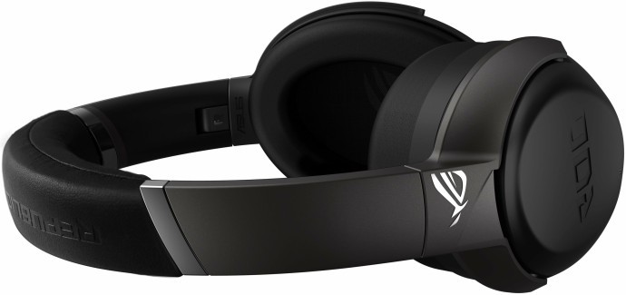 Наушники с микрофоном ASUS ROG STRIX GO 3.5mm/BT Black (90YH02Y1-B5UA00)  Фото №12