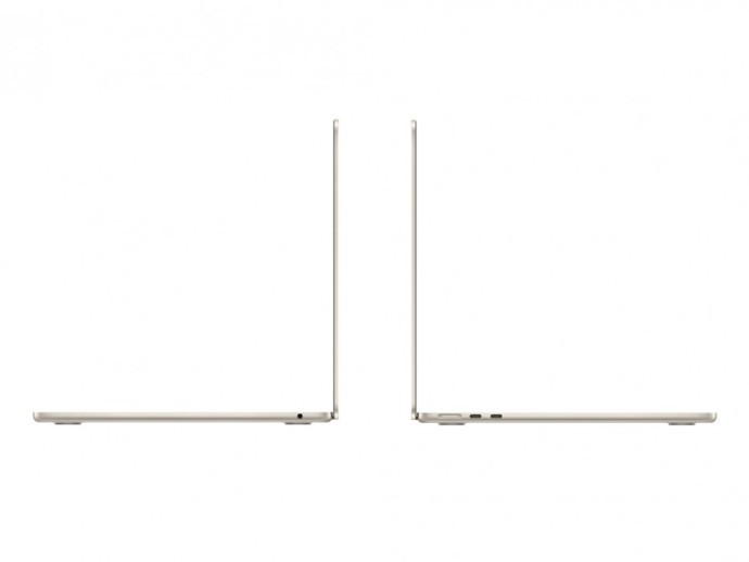 Ноутбук Apple MacBook Air 13,6&quot; M2 Starlight 2022 (MLY13)  Фото №1