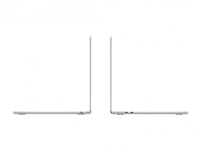 Ноутбук Apple MacBook Air 13,6&quot; M2 Silver 2022 (MLXY3)  Фото №1
