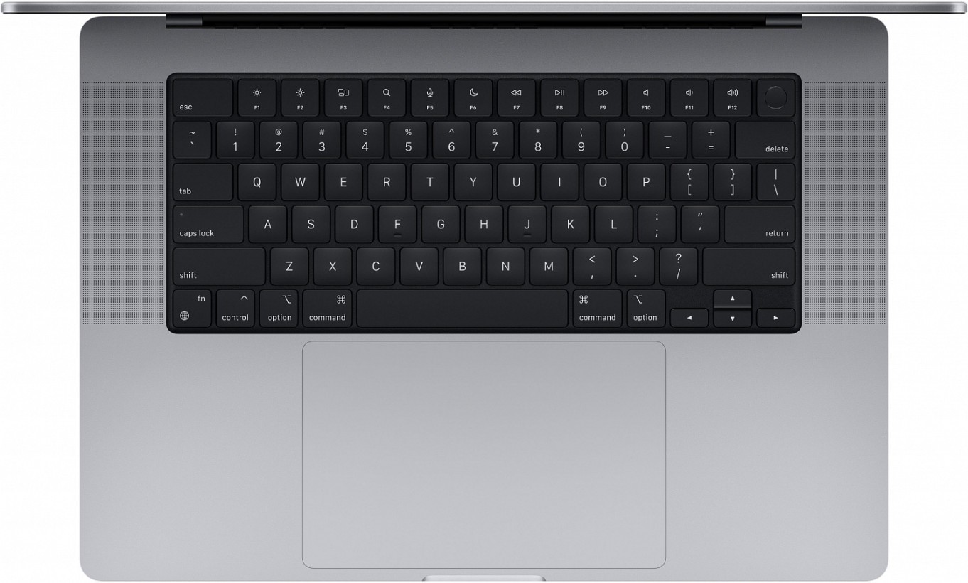 Ноутбук Apple MacBook Pro 16” Space Gray 2021 (MK1A3)  Фото №0