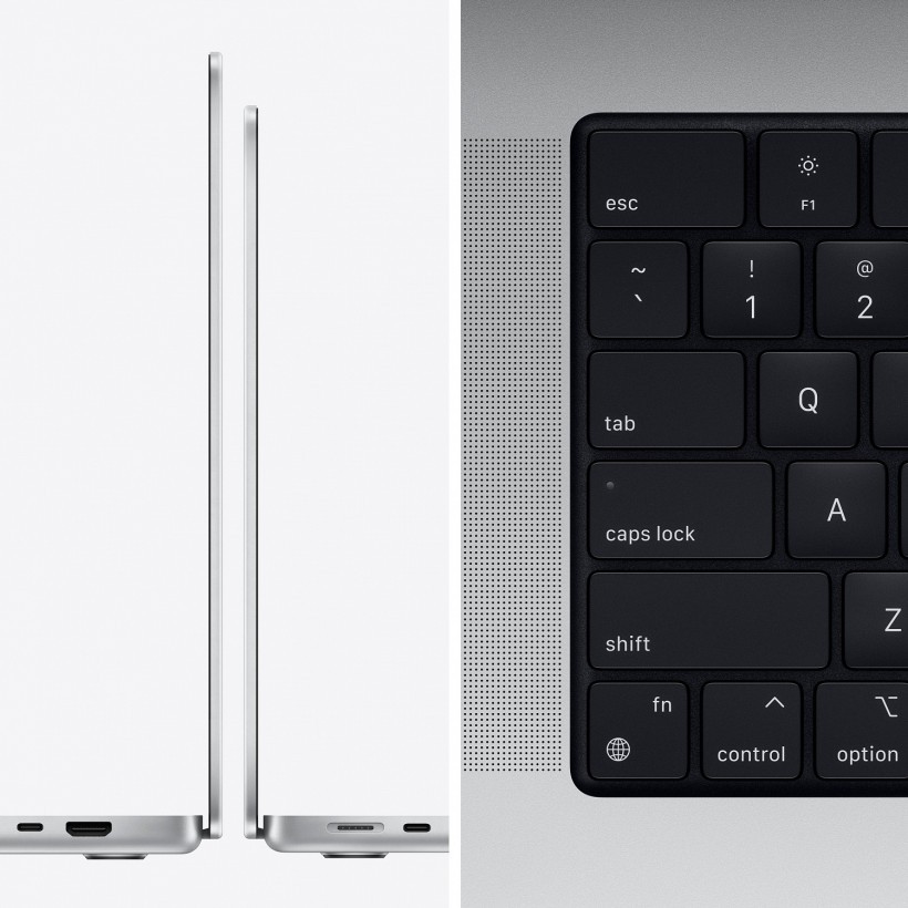Ноутбук Apple MacBook Pro 16” Space Gray 2021 (MK1A3)  Фото №2