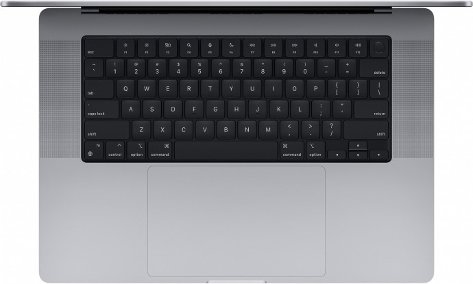 Ноутбук Apple MacBook Pro 16” Space Gray 2021 (MK1A3)  Фото №0