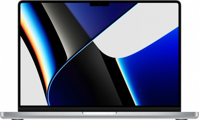 Ноутбук Apple MacBook Pro 14” Silver 2021 (MKGR3, Z15J001XN) (CPO)