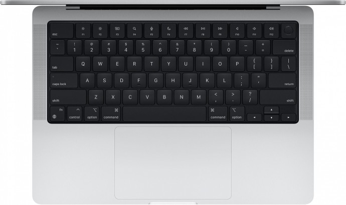 Ноутбук Apple MacBook Pro 14” Silver 2021 (MKGR3, Z15J001XN) (CPO)  Фото №0