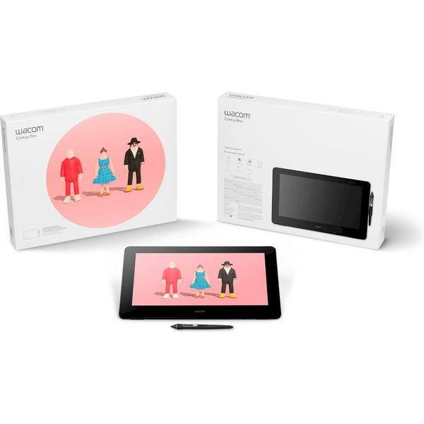 Монітор-планшет Wacom Cintiq Pro 16 - 2021 (DTH167K0B)  Фото №4
