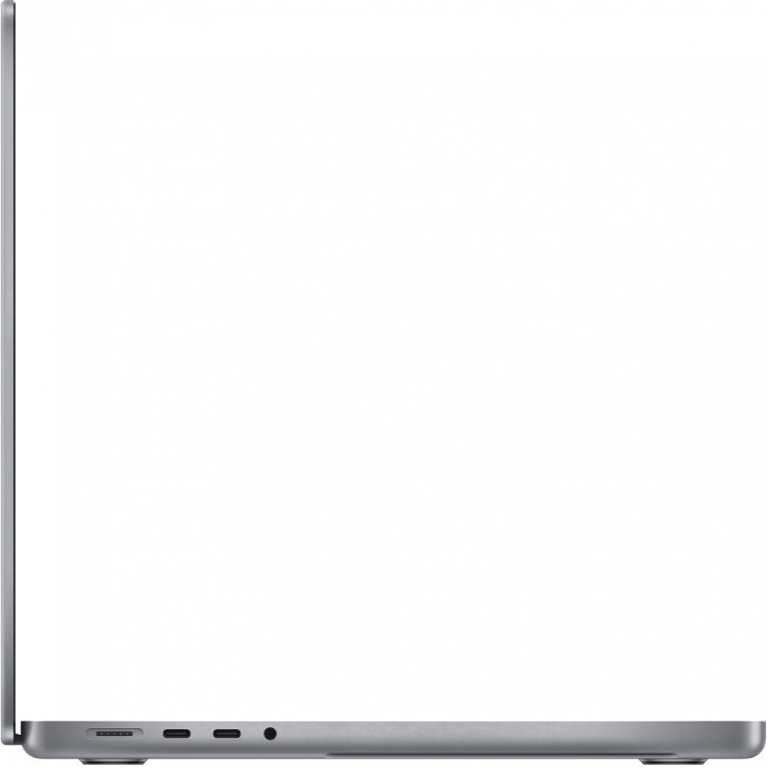 Ноутбук Apple MacBook Pro 14” Space Gray 2021 (MKGQ3)  Фото №1