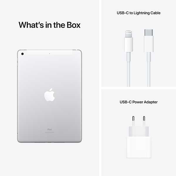 Планшет Apple iPad 10.2 2021 Wi-Fi 64GB Silver (MK2L3)  Фото №10