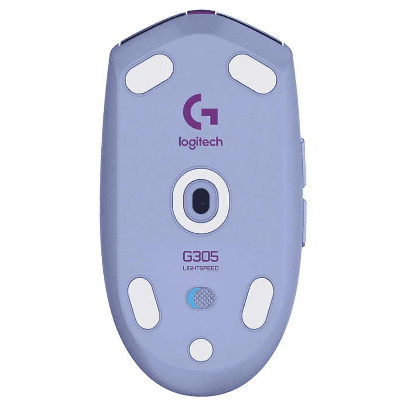 Миша Logitech G305 Wireless Lilac (910-006022)  Фото №1
