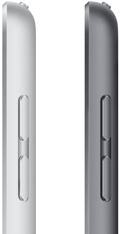 Планшет Apple iPad 10.2 2021 Wi-Fi 256GB Silver (MK2P3)  Фото №2