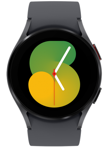 Смарт-годинник Samsung Galaxy Watch5 40mm Graphite (SM-R900NZAA)  Фото №4