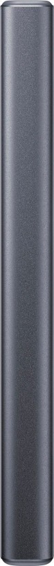 Внешний аккумулятор (павербанк) Samsung 10000mAh 25W dark grey (EB-P3300XJEGEU, EB-P3300XJRGRU)  Фото №1