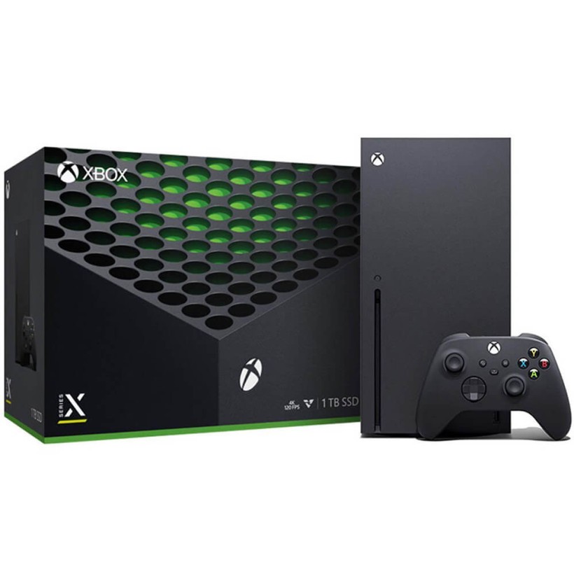 Стаціонарна ігрова приставка Microsoft Xbox Series X 1TB (889842640816) (Open Box)