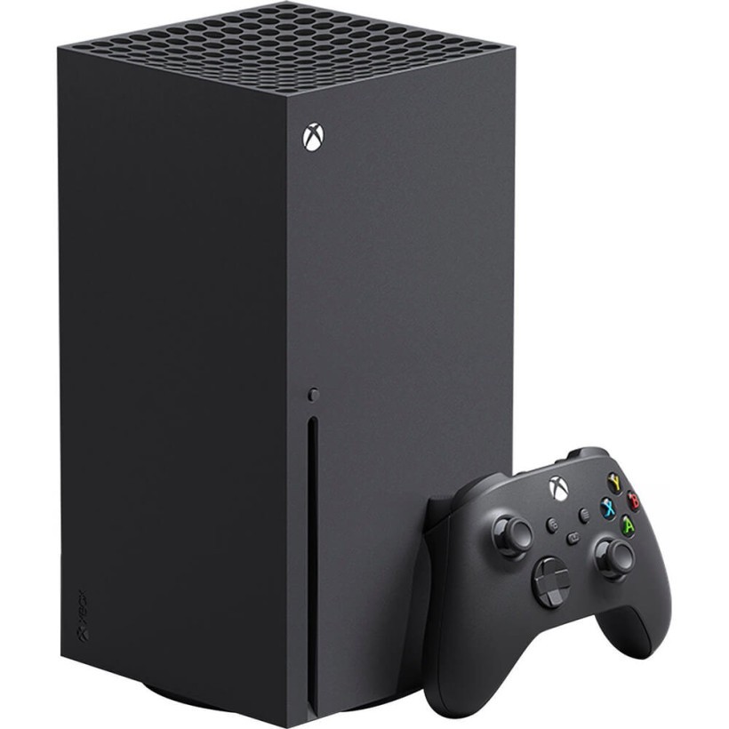 Стаціонарна ігрова приставка Microsoft Xbox Series X 1TB (889842640816) (Open Box)  Фото №0