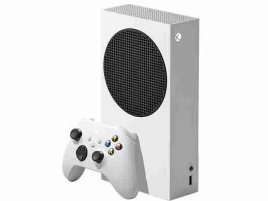 Стационарная игровая приставка Microsoft Xbox Series S 512 GB (889842651386)