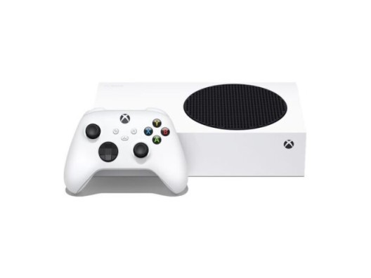 Стационарная игровая приставка Microsoft Xbox Series S 512 GB (889842651386)  Фото №0