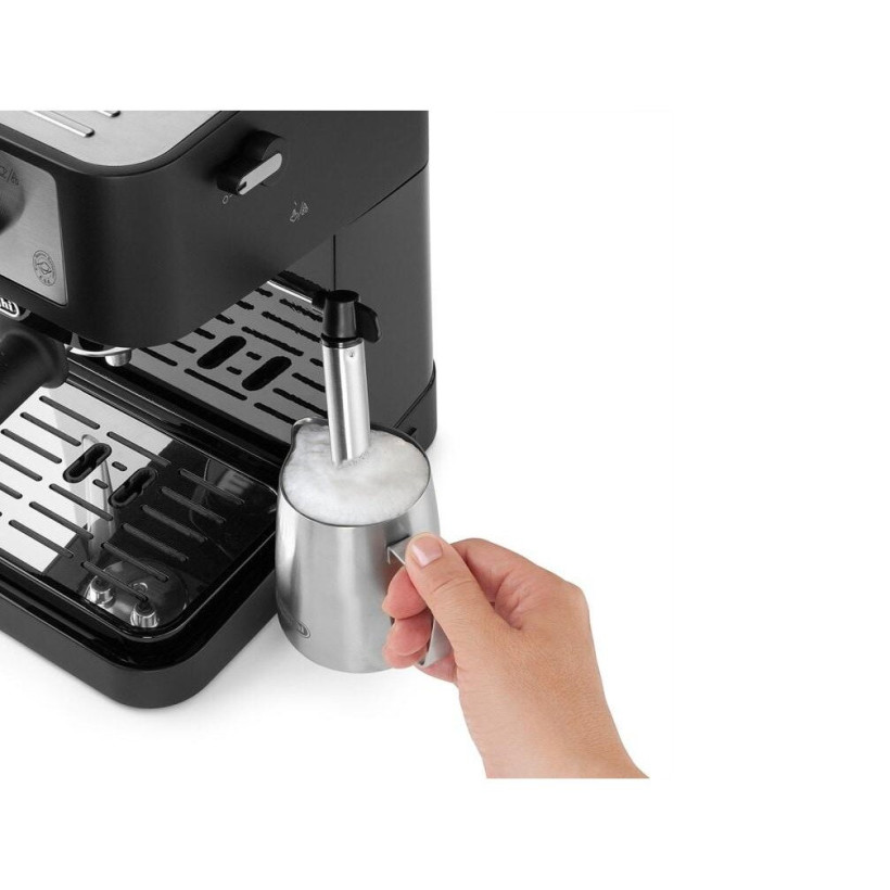 Рожковая кофеварка эспрессо Delonghi EC 260.BK  Фото №0