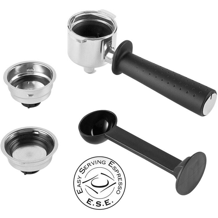 Рожковая кофеварка эспрессо Delonghi EC 260.BK  Фото №1