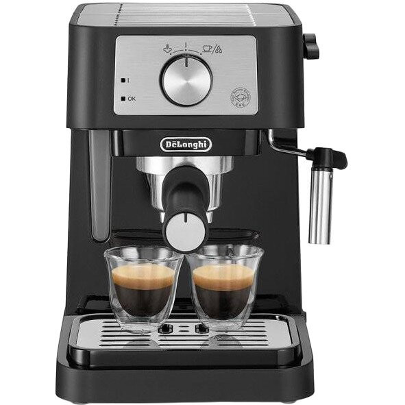 Рожковая кофеварка эспрессо Delonghi EC 260.BK  Фото №2