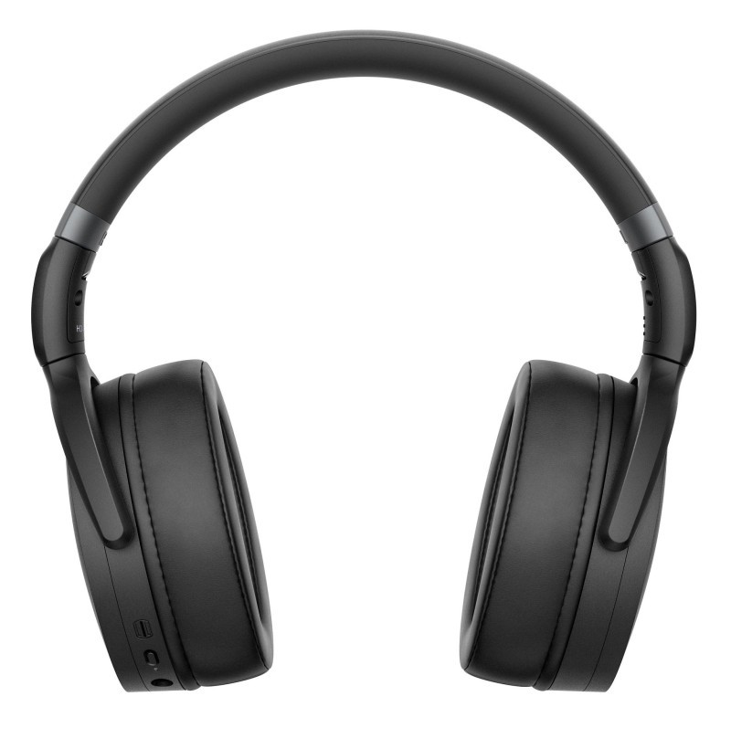 Навушники з мікрофоном Sennheiser HD 450 BT Black (508386)  Фото №0