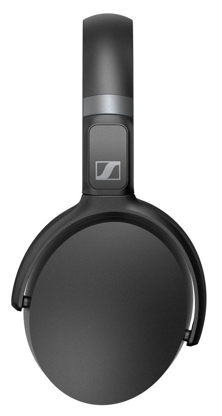 Навушники з мікрофоном Sennheiser HD 450 BT Black (508386)  Фото №1