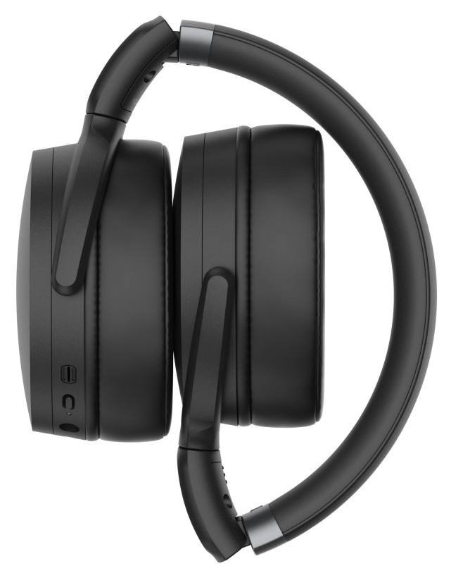 Навушники з мікрофоном Sennheiser HD 450 BT Black (508386)  Фото №2