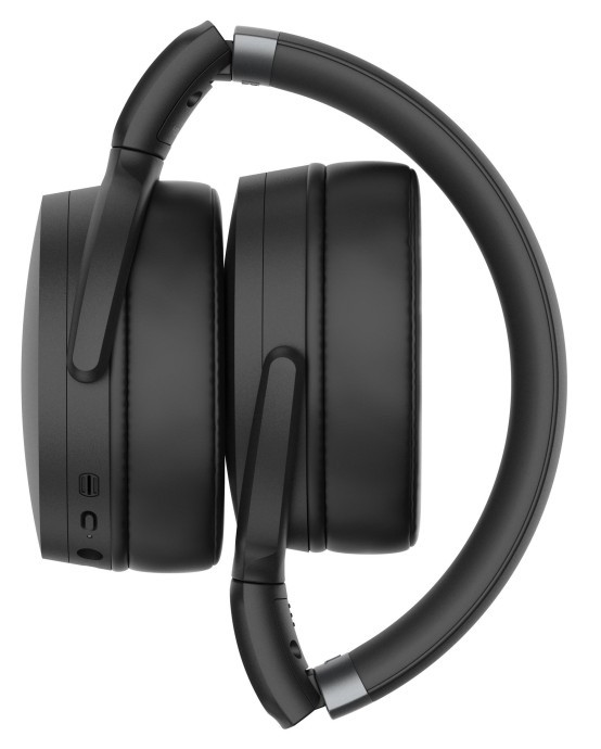 Навушники з мікрофоном Sennheiser HD 450 BT Black (508386)  Фото №2