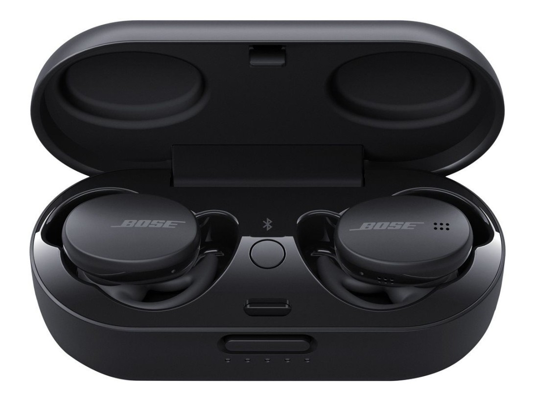 Наушники TWS Bose Sport Earbuds Triple Black 805746-0010  Фото №1